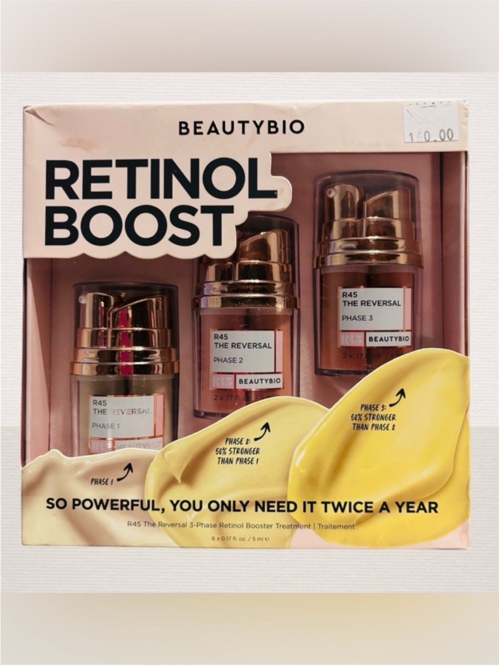 BeautyBio Retinol
Boost 3-Phase Serum Set - NIB
